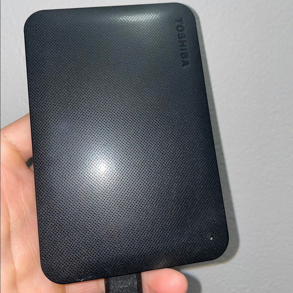 1 TB External Hard Drive